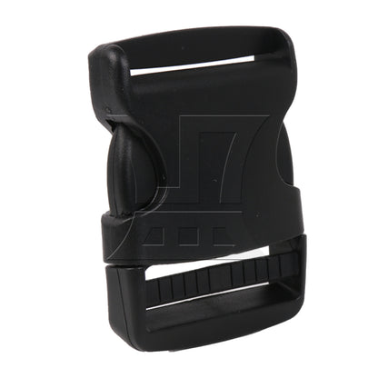 BQLZR 1pc Backpack Adjustable Plastic Quick Release Straps Buckles 7.8x6cm Black High-quality Material