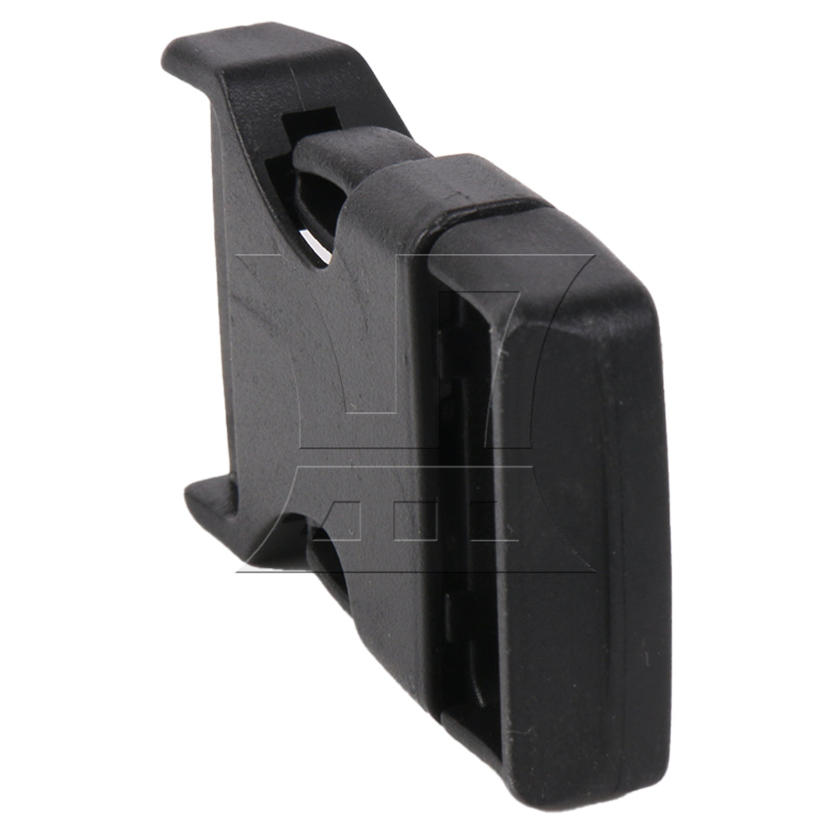 BQLZR 1pc Backpack Adjustable Plastic Quick Release Straps Buckles 5.25x3.1cm Black High-quality Material