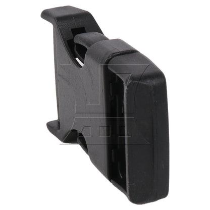 BQLZR 1pc Backpack Adjustable Plastic Quick Release Straps Buckles 5.25x3.1cm Black High-quality Material