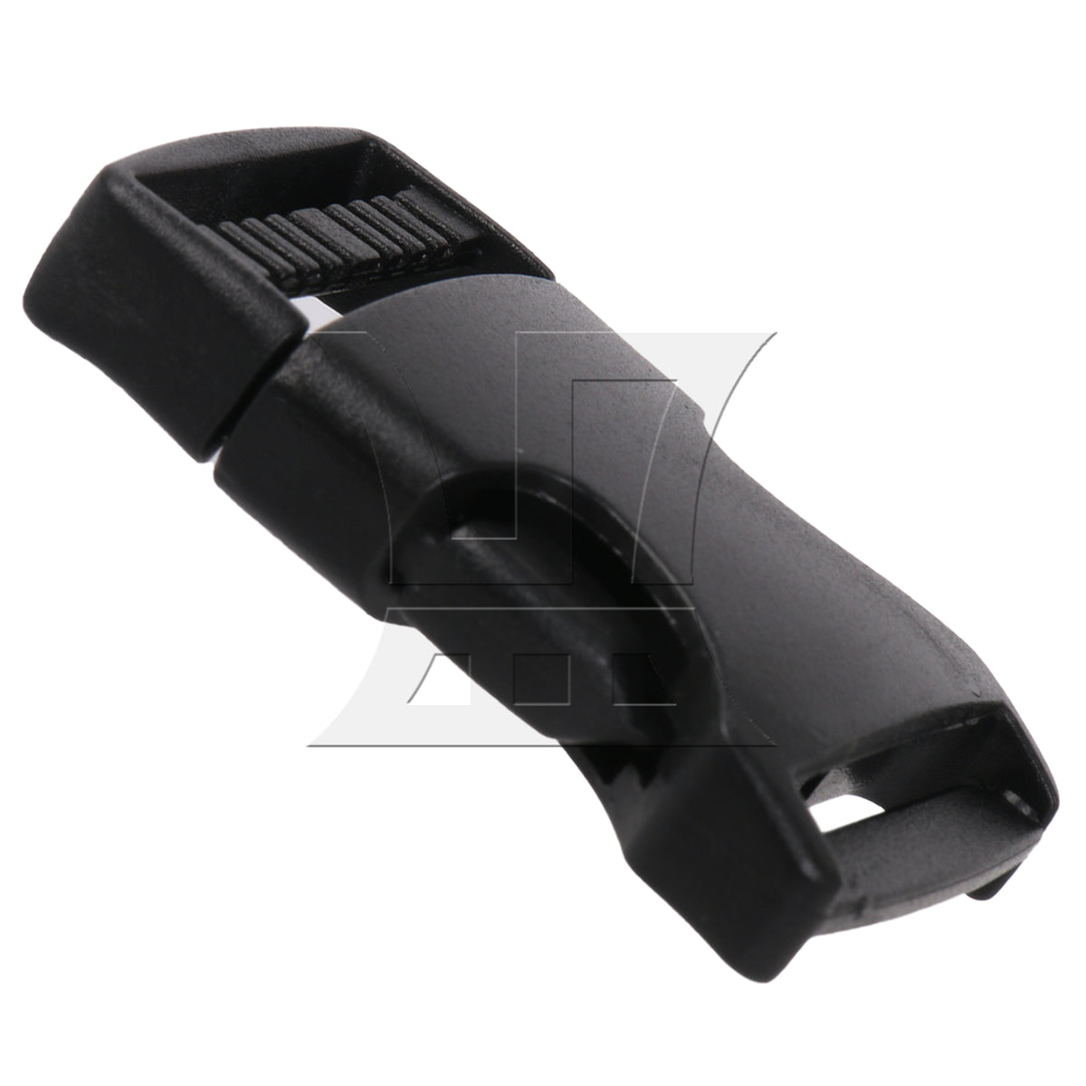 BQLZR 1pc Backpack Adjustable Plastic Quick Release Straps Buckles 5.25x3.1cm Black High-quality Material