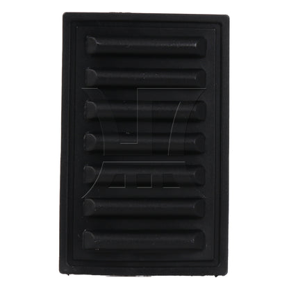 BQLZR 1pc Luggage Plastic Stud Suitcase Feet Pad Black 8x5.15cm High-quality Material Replacement J214