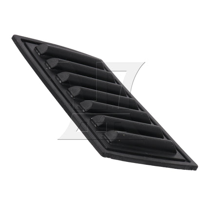 BQLZR 1pc Luggage Plastic Stud Suitcase Feet Pad Black 8x5.15cm High-quality Material Replacement J214