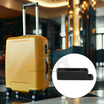 BQLZR 1pc Suitcase Side Foot Nail Bracket No. 5 for Repairing Side Foot Nails On The Travel Case