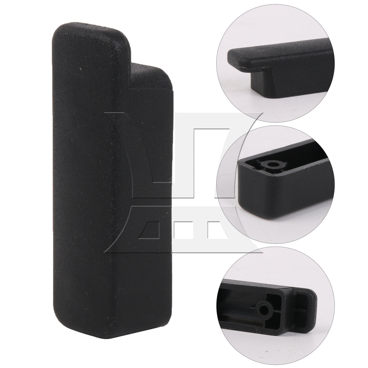 BQLZR 1pc Suitcase Side Foot Nail Bracket No. 5 for Repairing Side Foot Nails On The Travel Case