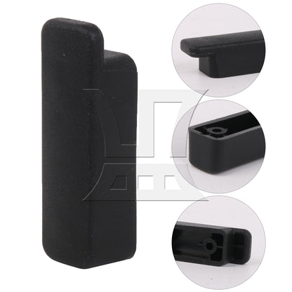 BQLZR 1pc Suitcase Side Foot Nail Bracket No. 5 for Repairing Side Foot Nails On The Travel Case