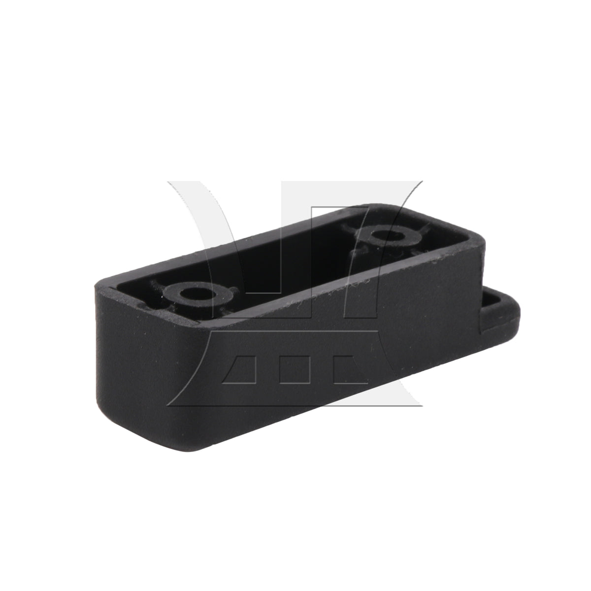 BQLZR 1pc Suitcase Side Foot Nail Bracket No. 5 for Repairing Side Foot Nails On The Travel Case