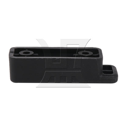 BQLZR 1pc Suitcase Side Foot Nail Bracket No. 5 for Repairing Side Foot Nails On The Travel Case