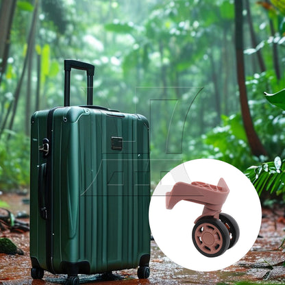 BQLZR 1pc Travel Luggage W235 Rose Gold for Repairing Travel Case Wheels