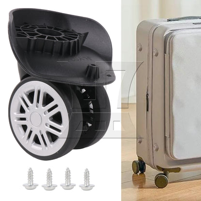BQLZR 1pc Travel Luggage W049-2 Black for Repairing Travel Case Wheels