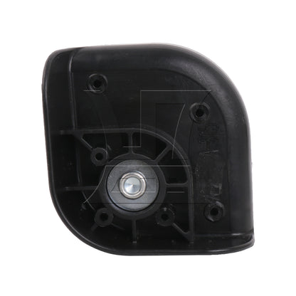 BQLZR 1pc Travel Baggage W164 Black Right Wheel for Repairing Travel Case Wheels
