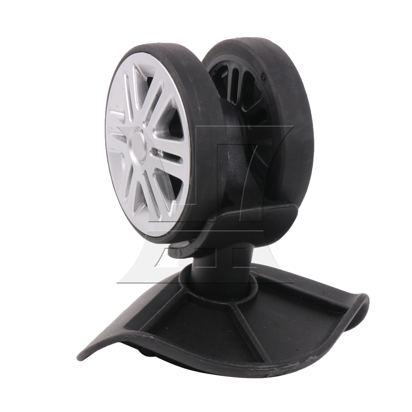 BQLZR 1pc Travel Suitcase and Luggage W059 Black Right Wheel for Repairing Travel Case Wheels