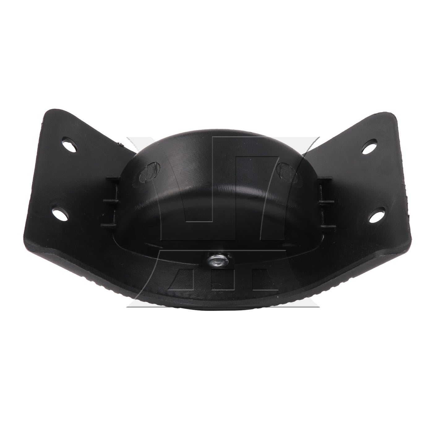 BQLZR 1pc Travel Luggage D003 Black Right Wheel for Repairing Travel Case Wheels