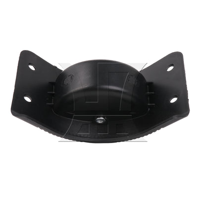 BQLZR 1pc Travel Luggage D003 Black Right Wheel for Repairing Travel Case Wheels