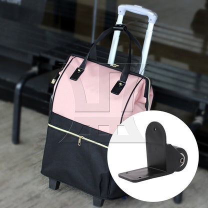 BQLZR 1pc Multi-Function Bag Right Angle Directional Wheel Wl033 Black for Repairing Travel Case Wheels