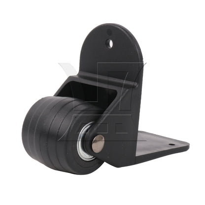 BQLZR 1pc Multi-Function Bag Right Angle Directional Wheel Wl033 Black for Repairing Travel Case Wheels