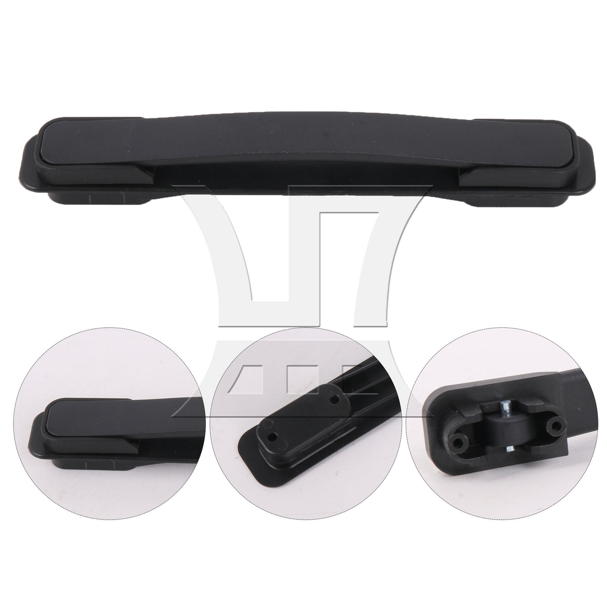 BQLZR 1pc Multi-Function Bag Handle Sb420 Black for Repairing Travel Case Handles