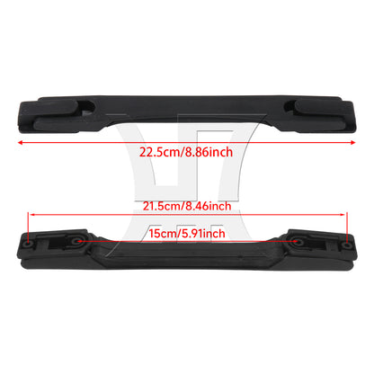 BQLZR 1pc Luggage Suitcase Handle 6001 Black Travel Bag Accessories Handle
