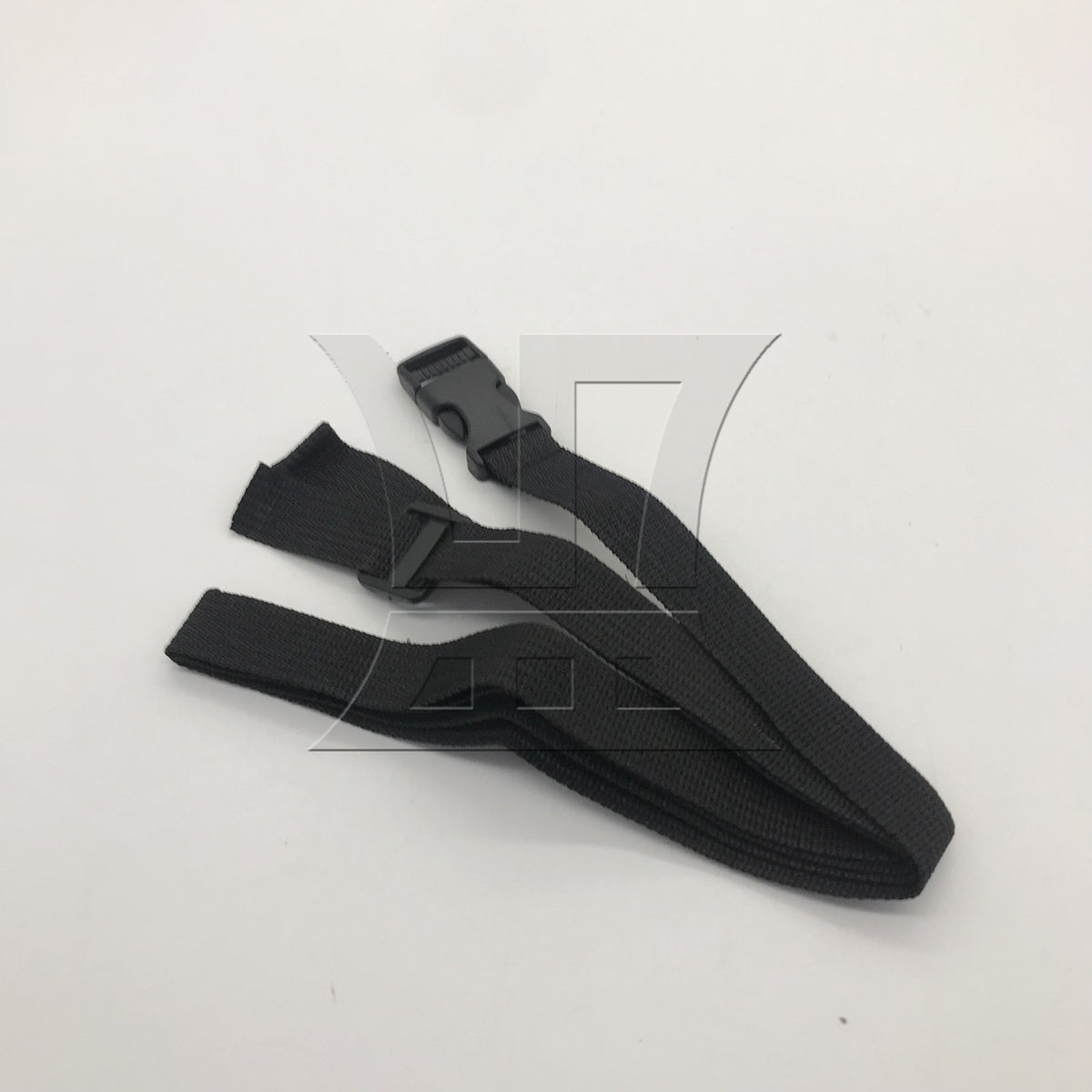 BQLZR 1pc Luggage Strap Width 2cm x Length 150cm No Elastic Black for Long-Distance Travel Business Travel