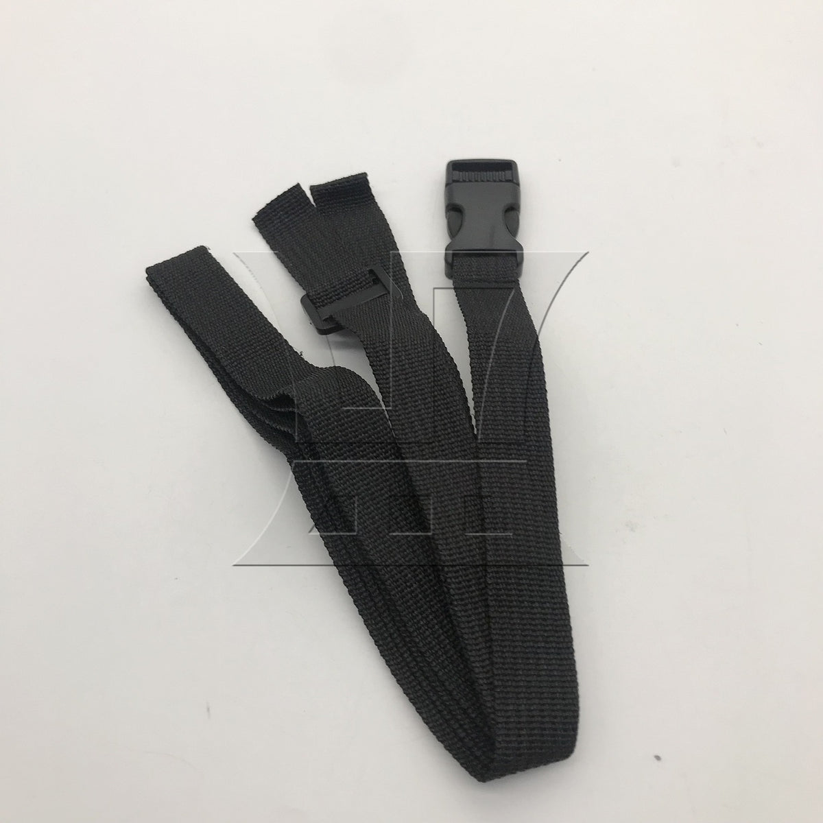 BQLZR 1pc Luggage Strap Width 2cm x Length 150cm No Elastic Black for Long-Distance Travel Business Travel