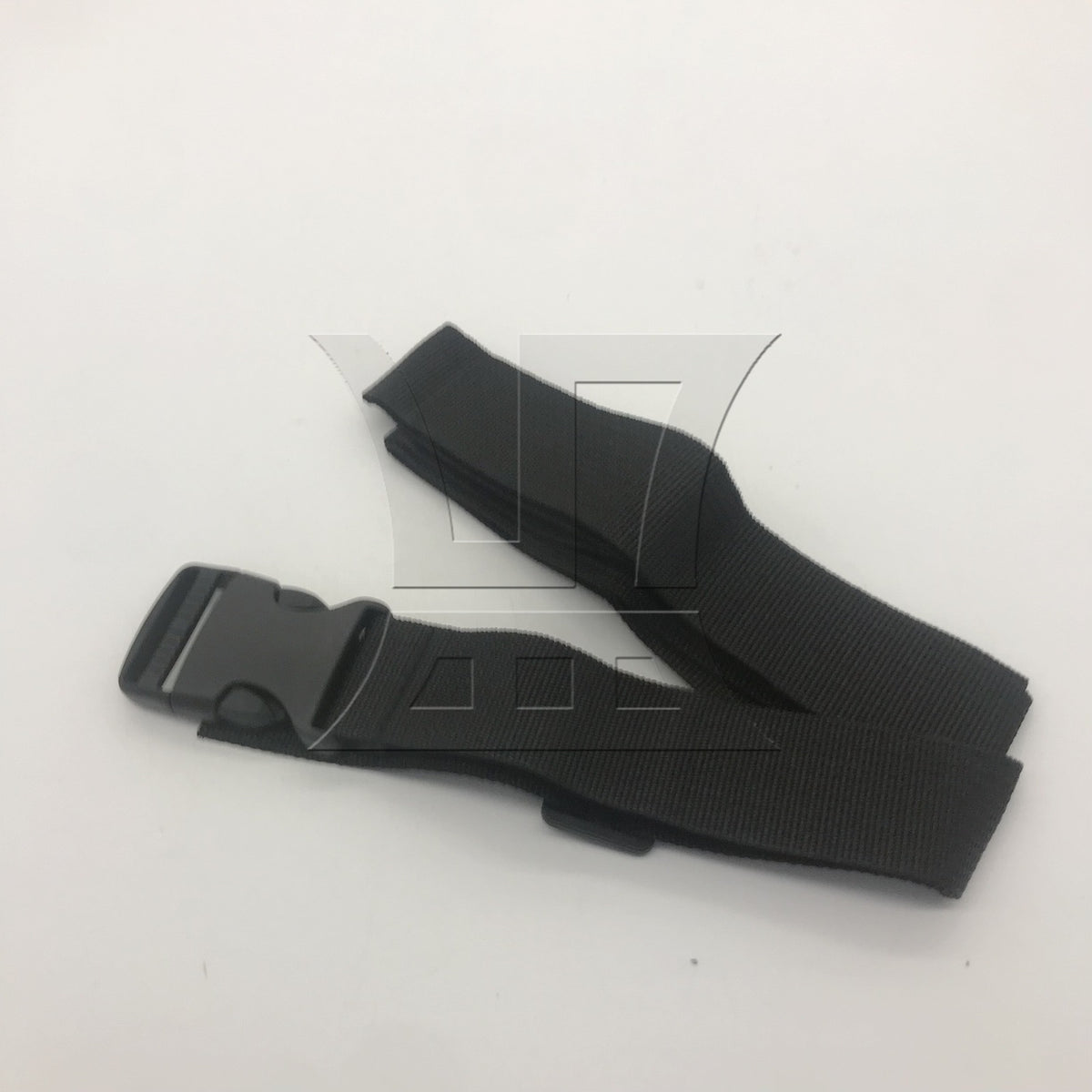 BQLZR 1pc Luggage Strap Width 3cm x Length 150cm No Elastic Black for Long-Distance Travel Business Travel
