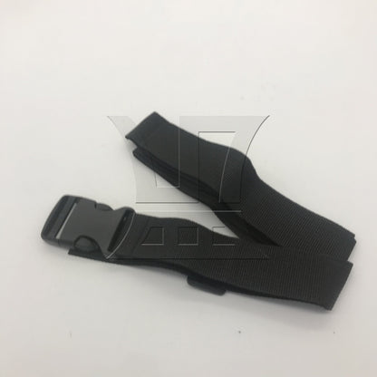 BQLZR 1pc Luggage Strap Width 3cm x Length 150cm No Elastic Black for Long-Distance Travel Business Travel