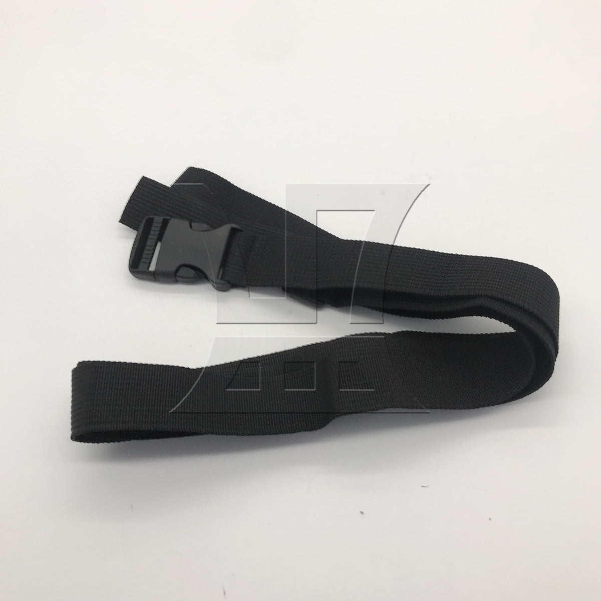 BQLZR 1pc Luggage Strap Width 3cm x Length 200cm Non-Elastic Black for Long-Distance Travel Business Travel