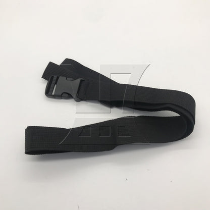 BQLZR 1pc Luggage Strap Width 3cm x Length 200cm Non-Elastic Black for Long-Distance Travel Business Travel