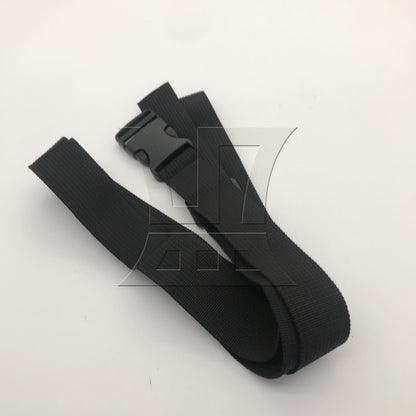 BQLZR 1pc Luggage Strap Width 3cm x Length 200cm Non-Elastic Black for Long-Distance Travel Business Travel