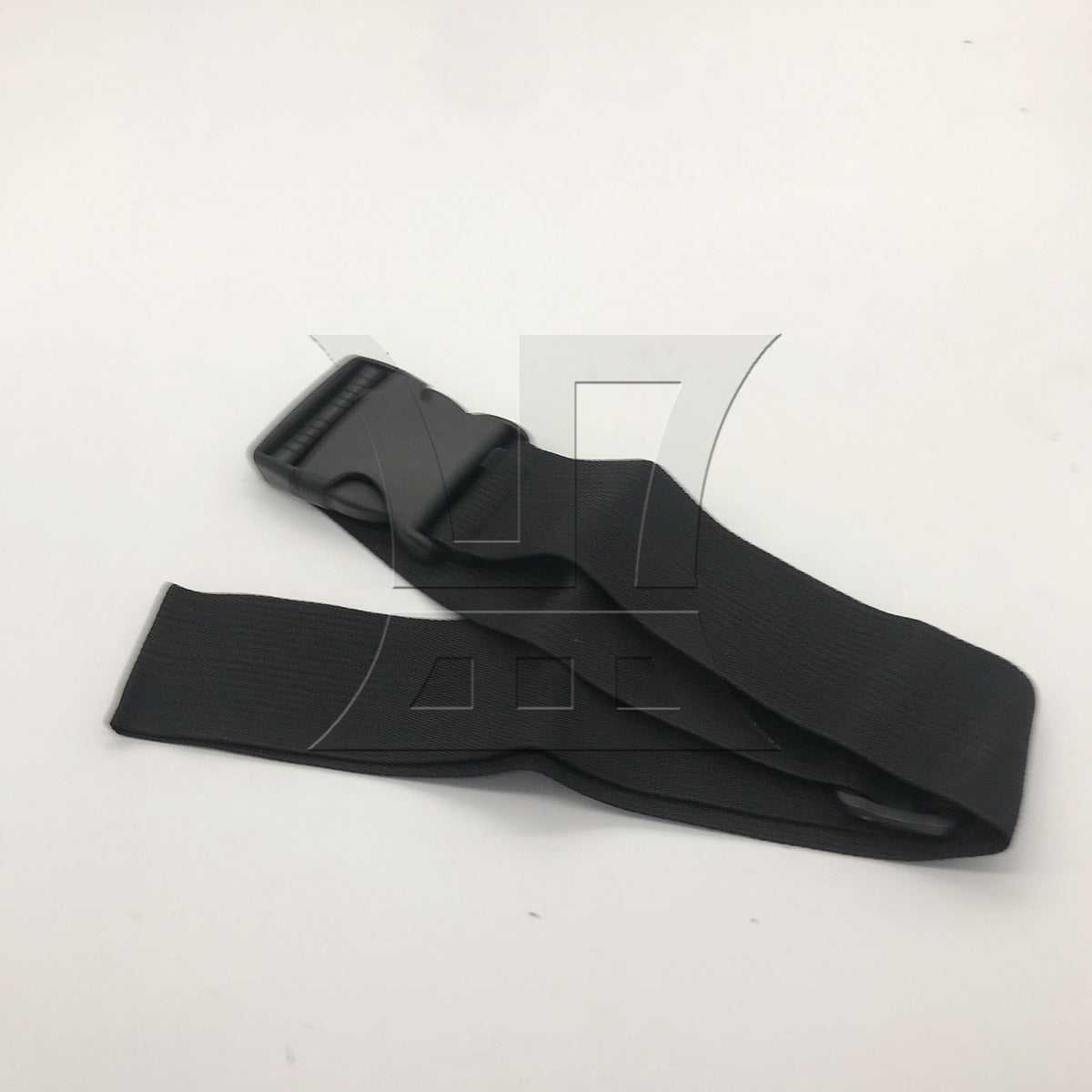 BQLZR 1pc Luggage Strap Width 5cm x Length 100cm No Elastic Black for Long-Distance Travel Business Travel