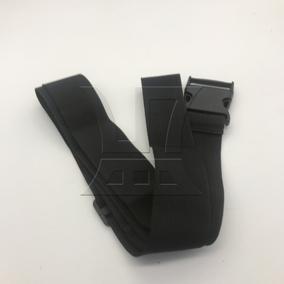 BQLZR 1pc Luggage Strap Width 5cm x Length 200cm Non-Elastic Black for Long-Distance Travel Business Travel