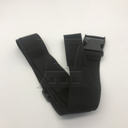 BQLZR 1pc Luggage Strap Width 5cm x Length 200cm Non-Elastic Black for Long-Distance Travel Business Travel