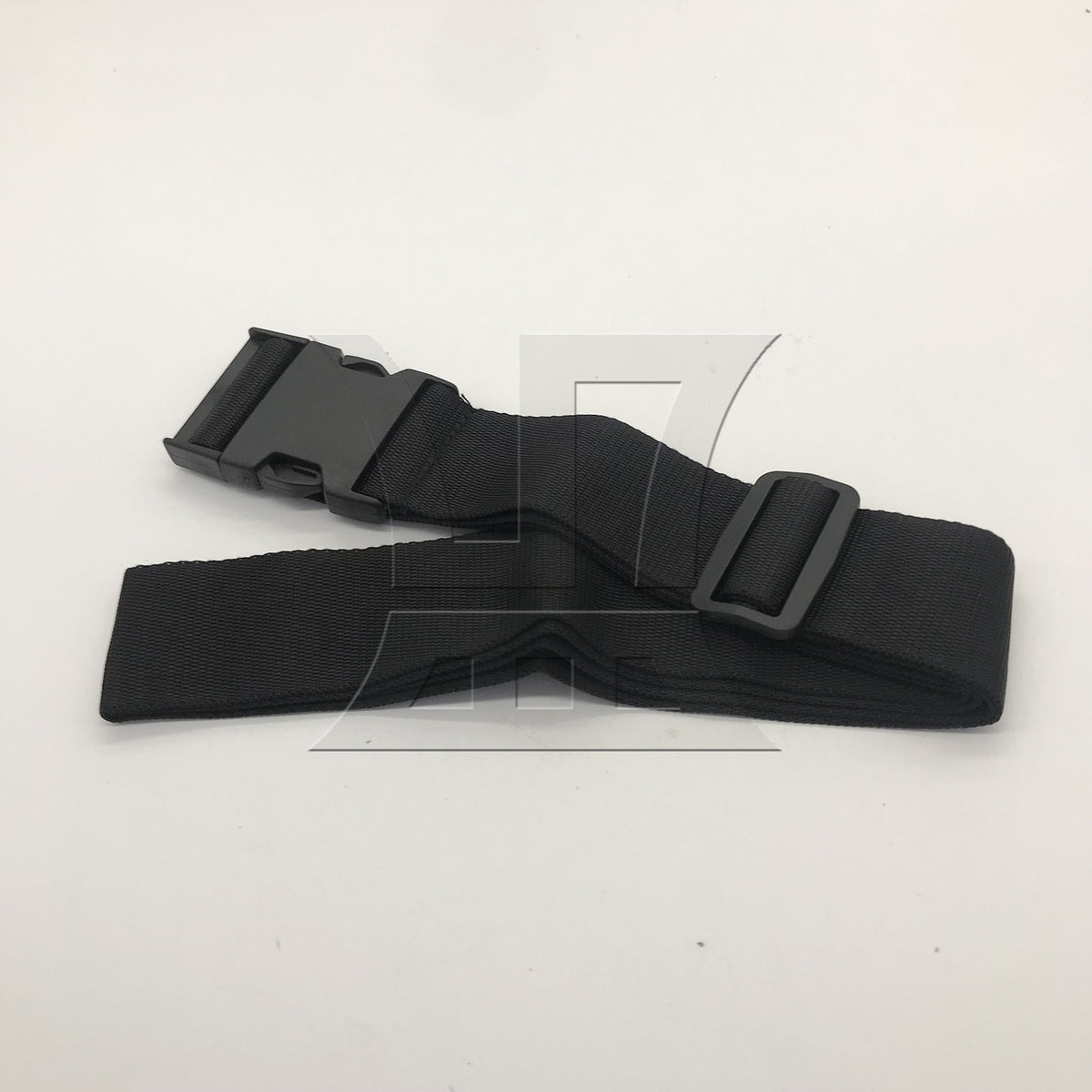 BQLZR 1pc Luggage Strap Width 5cm x Length 180cm No Elastic Black for Long-Distance Travel Business Travel
