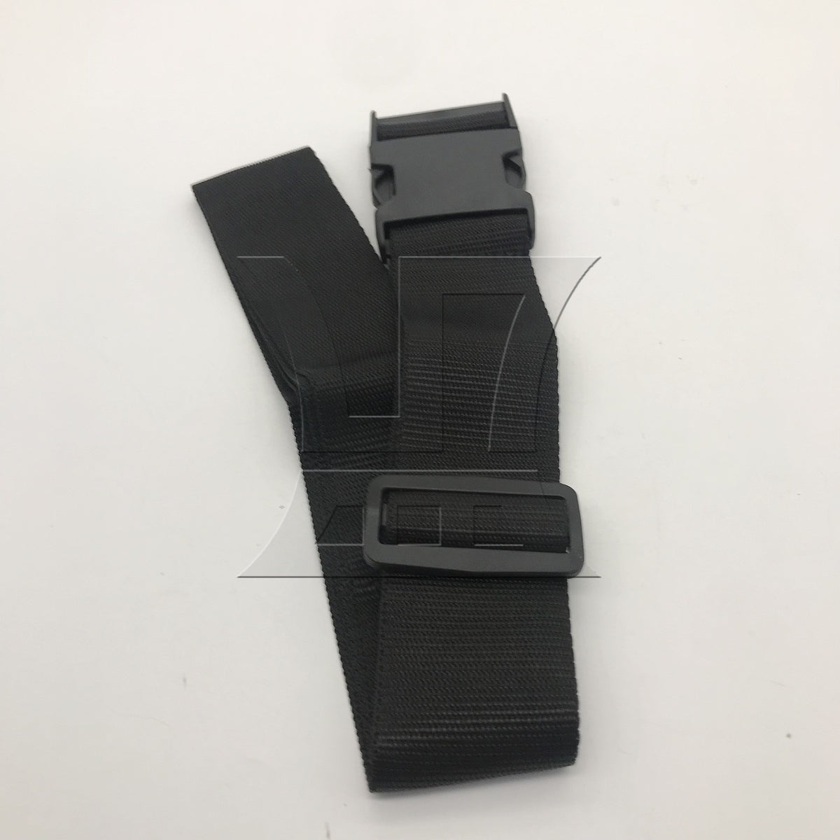 BQLZR 1pc Luggage Strap Width 5cm x Length 180cm No Elastic Black for Long-Distance Travel Business Travel