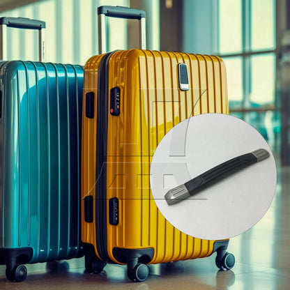 BQLZR 1pc Luggage Suitcase Handle 24cm Black RB-081A for Suitcase