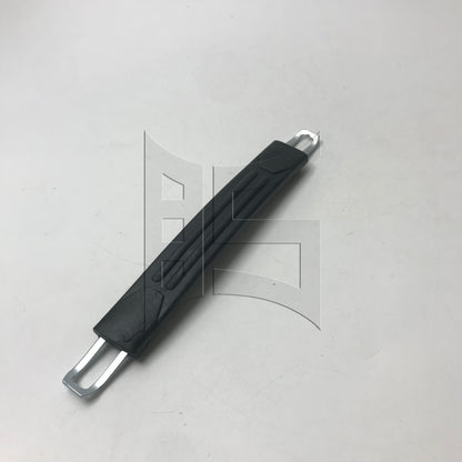 BQLZR 1pc Luggage Suitcase Handle 24cm Black RB-081A for Suitcase