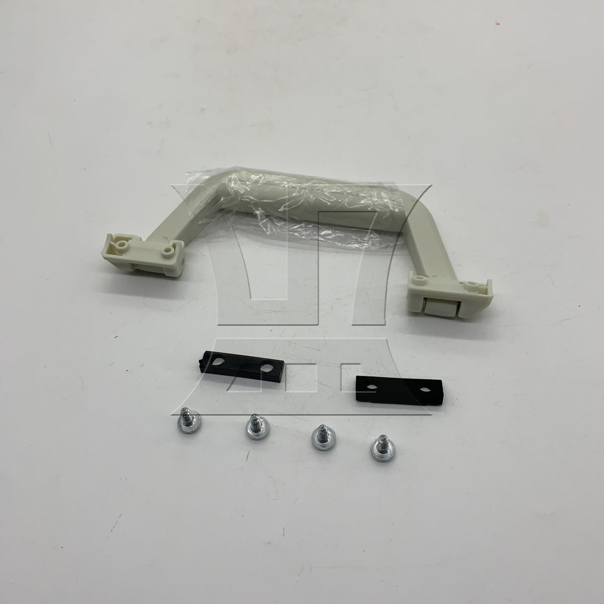 BQLZR 1pc Luggage Handle Replacement 17.6cm White for Universal Handheld Handle