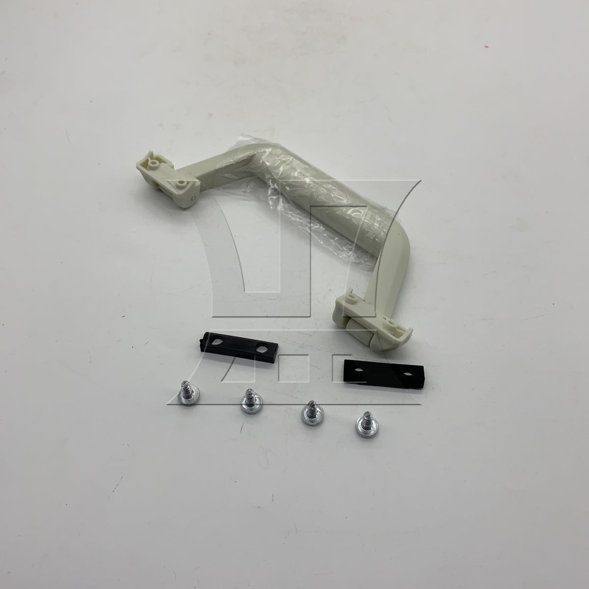 BQLZR 1pc Luggage Handle Replacement 17.6cm White for Universal Handheld Handle