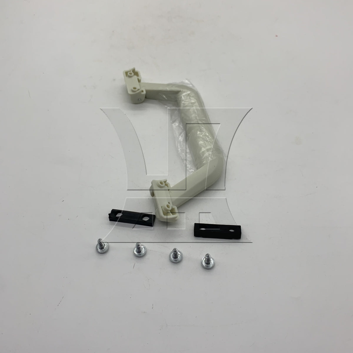 BQLZR 1pc Luggage Handle Replacement 17.6cm White for Universal Handheld Handle