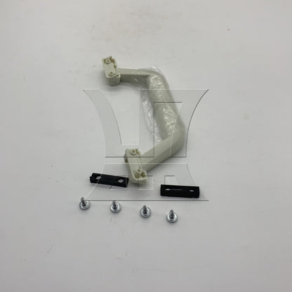 BQLZR 1pc Luggage Handle Replacement 17.6cm White for Universal Handheld Handle