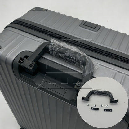 BQLZR 1pc Luggage Handle Replacement 17.6cm Dark Grey for Suitcase Luggage