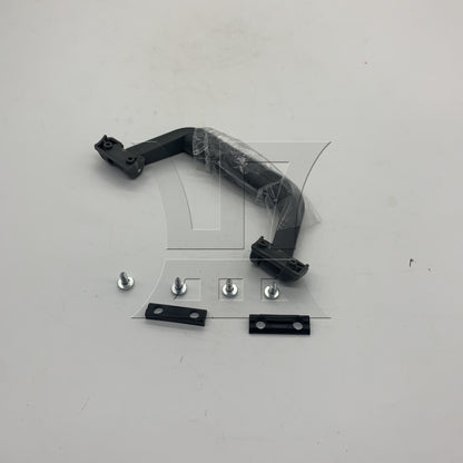 BQLZR 1pc Luggage Handle Replacement 17.6cm Dark Grey for Suitcase Luggage