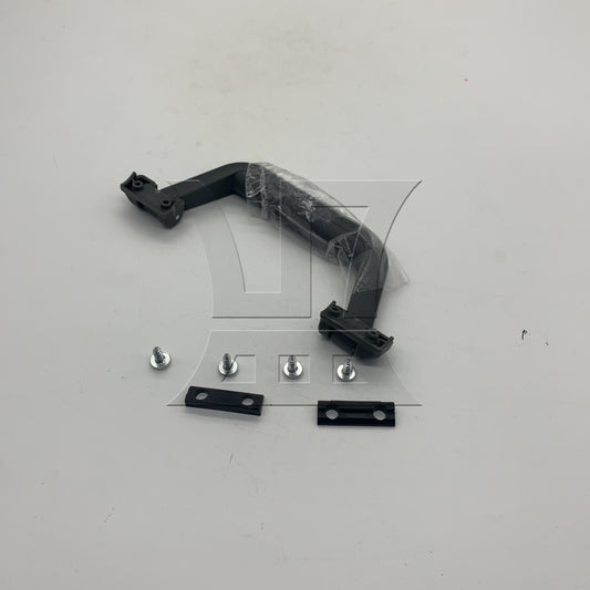 BQLZR 1pc Luggage Handle Replacement 17.6cm Dark Grey for Suitcase Luggage
