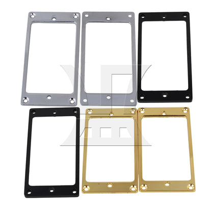 BQLZR Black Arc-shaped Bottom Pickup Mounting Ring Frames