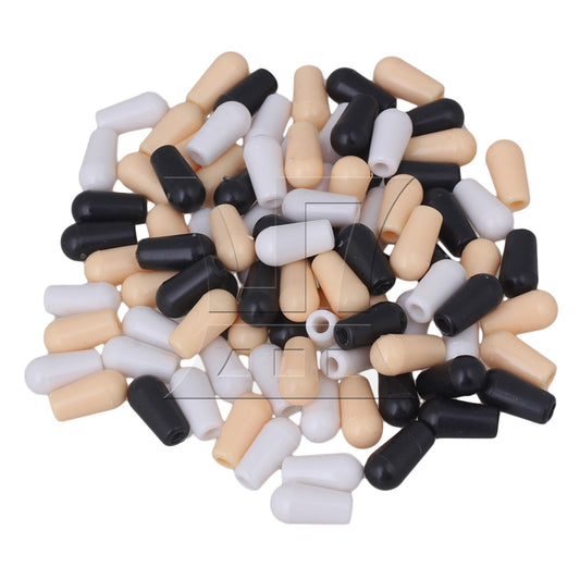 150Pcs Plastic 3 Way Toggle Switch Tip Caps for Electric Guitar