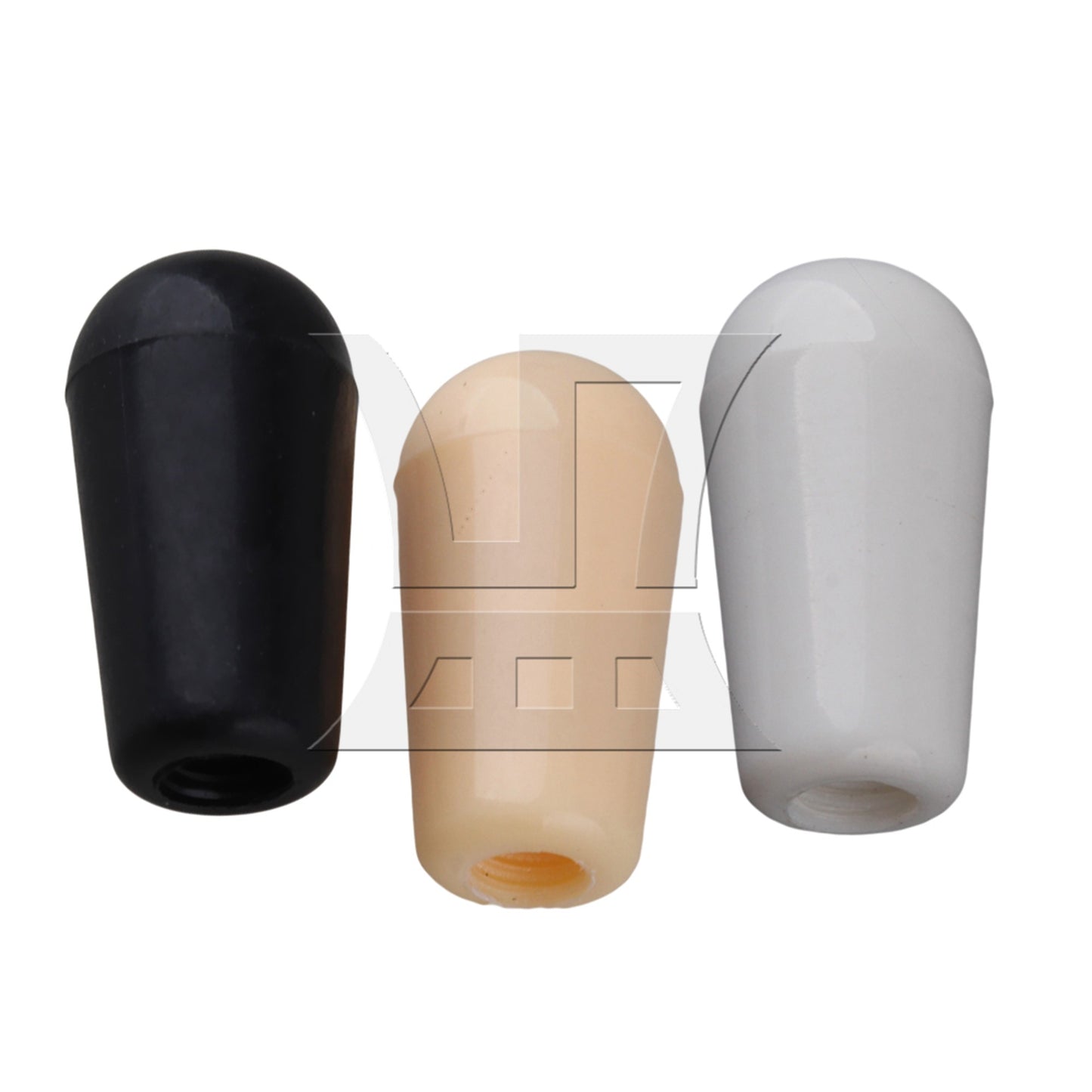 150Pcs Plastic 3 Way Toggle Switch Tip Caps for Electric Guitar