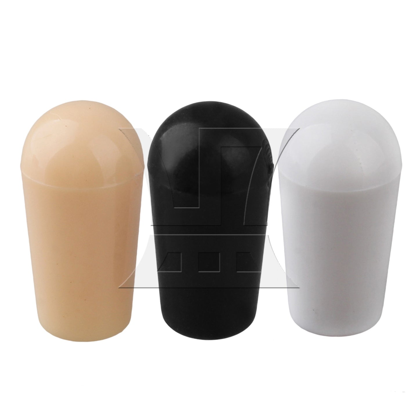 150Pcs Plastic 3 Way Toggle Switch Tip Caps for Electric Guitar