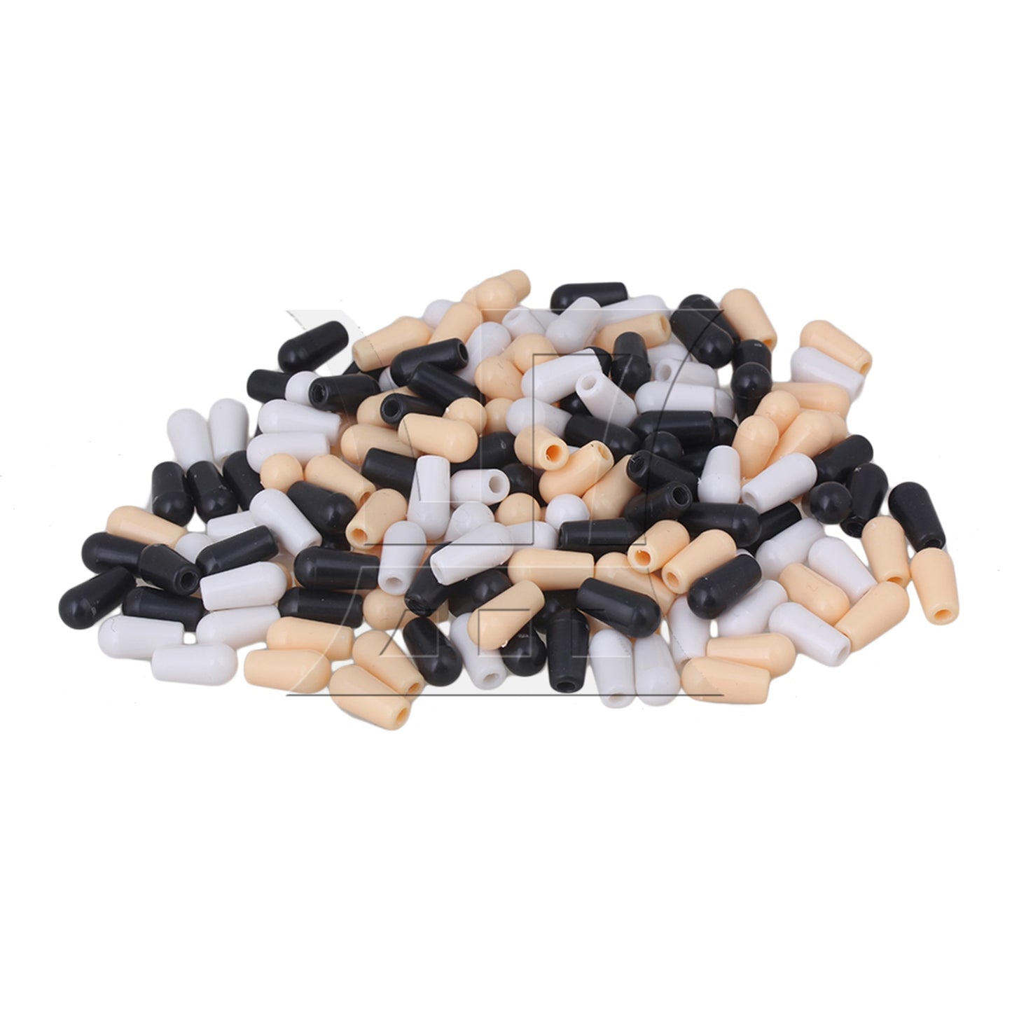 150Pcs Plastic 3 Way Toggle Switch Tip Caps for Electric Guitar
