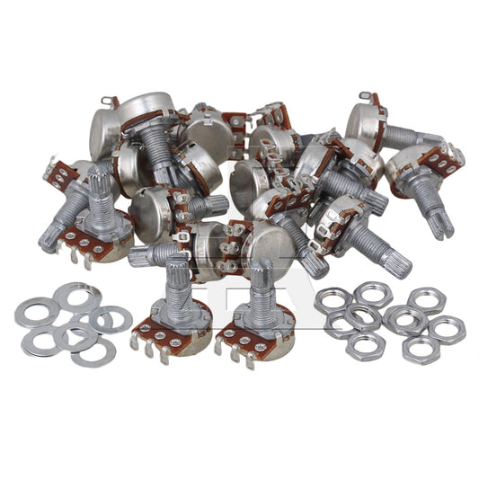50 x Mini Control A Pot Potentiometer For Electric Guitar Volume Pot 10K Ohm