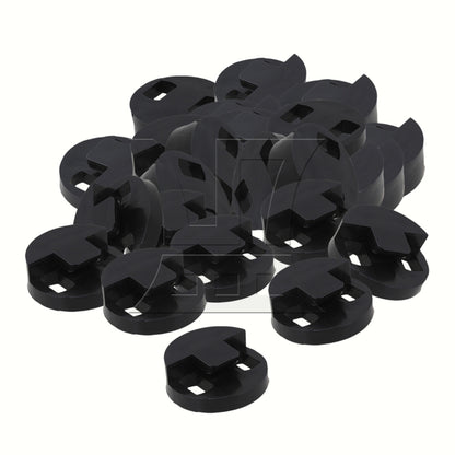 Round Style Rubber Mute For String Double Bass Blk