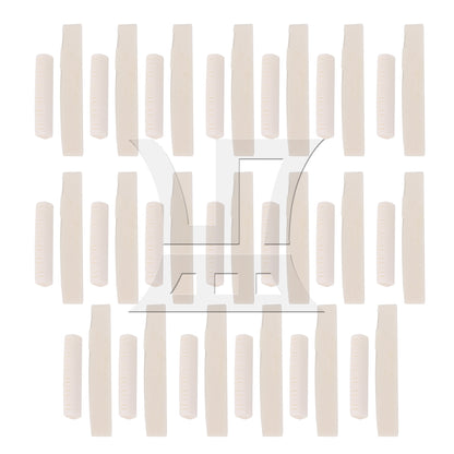 Bone Bridge Saddle And Nut For 12 String Acoustic Guitar